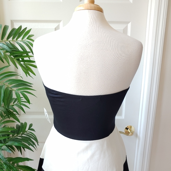 (SOLD) MOD Striped Tube Fit & Flare Mini Dress - Picture 6 of 9